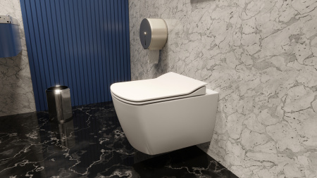 CREAVIT Крышка дюропласт с микролифтом (съемная) ELEGANT KC5030 