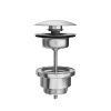 Kerama Marazzi Донный клапан для раковины, нержавеющая сталь 