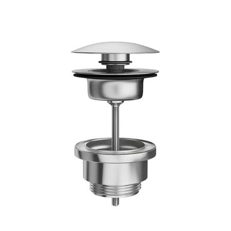 Kerama Marazzi Донный клапан для раковины, нержавеющая сталь 