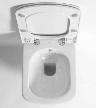 CREAVIT Крышка дюропласт с микролифтом (съемная) ELEGANT KC5030 