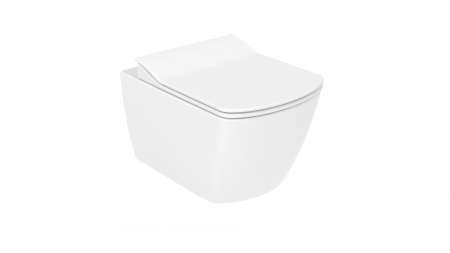 CREAVIT Крышка дюропласт с микролифтом (съемная) ELEGANT KC5030 