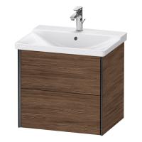 Duravit P3 Comforts Раковина  для мебели, с перел., с 1 отв. под смес., вкл. заглушку для перелива, хром, 650x500мм, Цвет: Белый