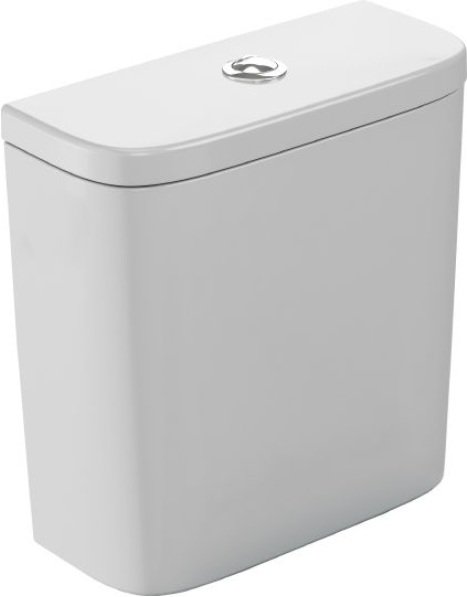 ETAG212-WTE бачок д/напольного унитаза STRUKTURA с механизмом экономии воды 3/6 (белый) 