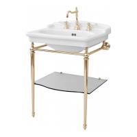 Artceram HERMITAGE раковина с 1 отв. под смеситель 68х55см, цвет белый