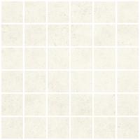 Bera White Mosaic 55 Anti-Slip 30x30