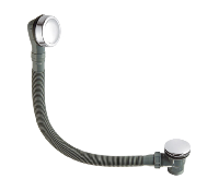 Слив-перелив click-clack для ванны Remer 96PCC