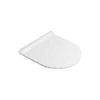 Catalano ZERO 46 Сиденье SLIM с микролифтом, цвет белый глянцевый