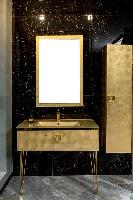 Консоль LUCIDO 80 см Поталь GoldFoil