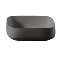 Artceram COGNAC Раковина накладная Quadro 55x35 см, цвет: denim (НЕ производится!)