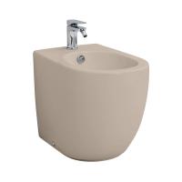 Artceram FILE 2.0 Биде напольное 53х37хh42см, 1 отв под смеситель, цвет: matera