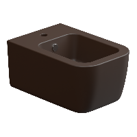 Биде подвесное GSG Ceramic Design Brio BRBISO035, Cacao Matt