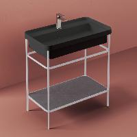 Artceram FUORI SCALA Металическая структура 40x77хh83см для раковины Fuori Scala rettangolare 80, цвет: белый матовый (без полки)