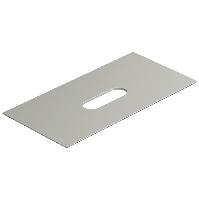 Catalano Столешница керамическая 100x50, с отверстием , цвет Cemento Satinato