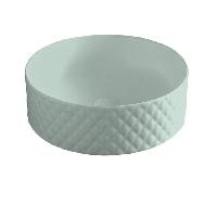 Artceram ROMBO Раковина настольная Ø 44 см, цвет lichen