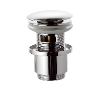 Донный клапан с переливом 1”1/4 Remer 905CC2114