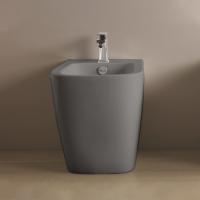 Artceram A16 Биде напольное 52,5х36хh42см, с 1 отв под смеситель, цвет: grigio oliva