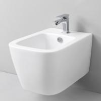 Artceram A16  Биде подвесное  36х52 см, с 1 отв под смеситель, с креплениями,  цвет белый (Продаем с унитазом!)