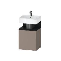Duravit Qatego Тумба для раковины 45 см  open-space,  базальт матовый (Спец.цена из наличия)