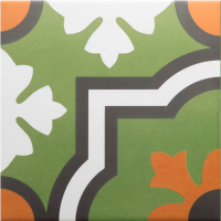  30711 RIVOLI Monaco Verde 20x20 см