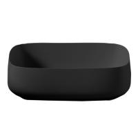 Artceram COGNAC Раковина накладная 56x41 см, цвет: матовый черный