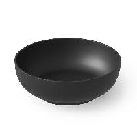 DEA DESIGN Round Ванна отдельностоящая 190x190xh55 см, материал: Solid Surface искуственный камень, цвет: Black №16