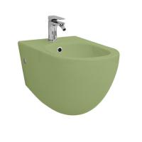 Artceram FILE 2.0 Биде подвесное 36х52 см, 1 отверстие, цвет Green Salvia
