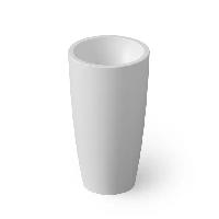 DEA DESIGN Washbasins Раковина напольная 50x50xh90 см, материал: Solid Surface искуственный камень, цвет: White №18