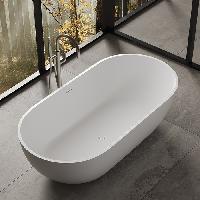 DEA DESIGN Shadow Ванна 1780х880хh520 мм отдельностоящая, цвет белый