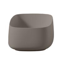 Artceram COGNAC Раковина накладная 43x43 см, цвет: tortora (НЕ производится!)