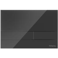 TECEspring Панель смыва плоская,из акрила,, цвет черный