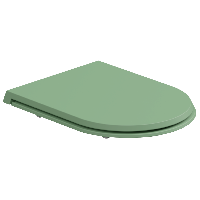 Крышка с сиденьем для подвесного унитаза с микролифтом GSG Ceramic Design Cruise CRCOPRSLTICR031, Salvia Matt