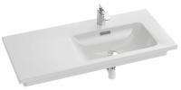 EXAD112-00 раковина-столешница VOX  подвесная, с левым крылом /100х46/ (белая)