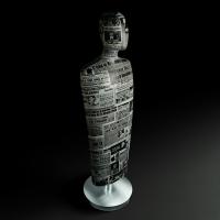 Kerasan Artwork Манекен Adam, цвет storia