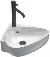 EGL112-00 раковина NOUVELLE VAGUE угловая (белая)