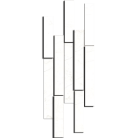 Мозаика MA00 Muretto-3D 28x78,5 непол./полир.(10 мм)