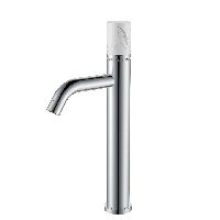 Смеситель STICK для умыв. выс. CHROME MRAMOR WHITE_Комплект