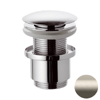 Донный клапан без перелива 1”1/4 Remer 904CC2114XV, сталь