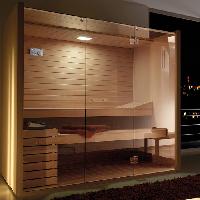 Effegibi Sky Сауна 230x200h211см, цвет: осина термообработанная