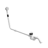 BETTE Mono Cлив-перелив для ванн EVE/и других моделей, сталь/эмаль, цвет белый (new 2024)