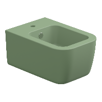 Биде подвесное GSG Ceramic Design Brio BRBISO031, Salvia Matt