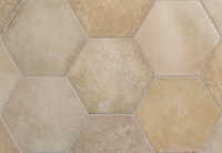  24955 HERITAGE HEXÁGONO Wheat 17,5х20 см