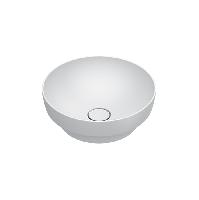 Catalano SFERA Раковина D40 h14 встраиваемая, без отв. под смеситель, покрытие Cataglaze+, цвет белый матовый