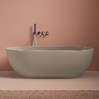 Artceram ВАННЫ Ванна HOOP 170x70хh50 см отдельностоящая, цвет tortora