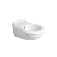 AZZURRA JUBILAEUM биде подвесное 55*40см с 1 отв под смеситель, с креплением KIT2000CF, цвет белый (ЗАКАЗ по ЗАПРОСУ!)