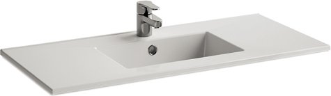 EXUA112-00 OLA Ola раковина 101*46 см, белый 