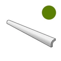 PENCIL BULLNOSE MANACOR BASIL GREEN