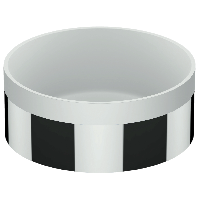 Раковина накладная 37 см Remer RB902CR