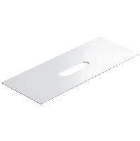 Catalano Столешница керамическая 125x50, с отверстием , цвет белый глянцевый