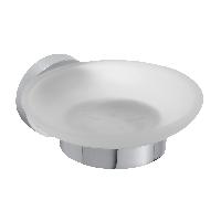 Мыльница ОМЕГА / OMEGA стеклянная  115x135x55мм