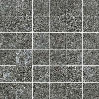 Магма Графит Мозаика 30x30